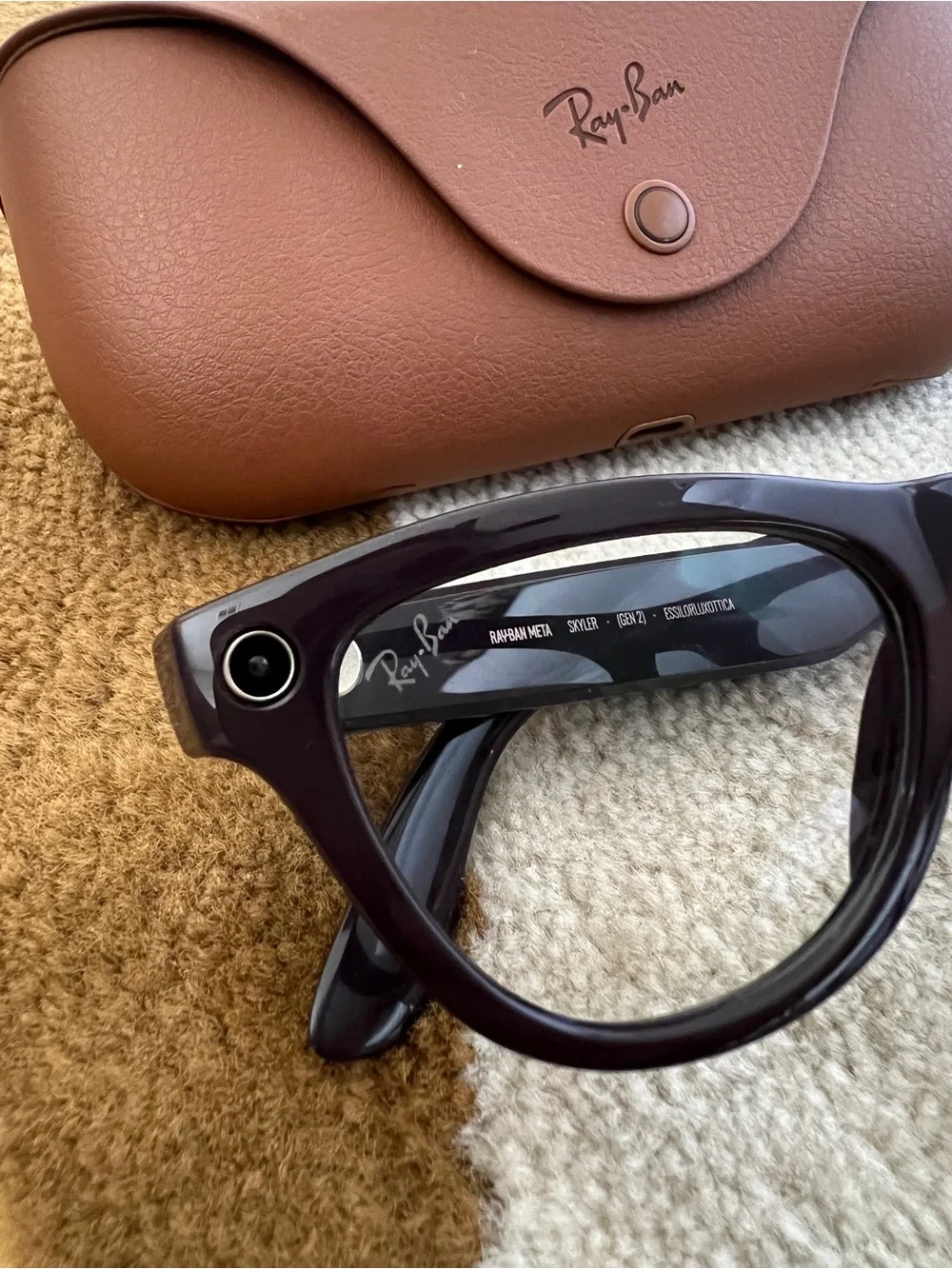 Ray-Ban Meta (Gen 2) Skyler - Violet Frame / Violet Transitions Lenses